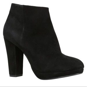 ALDO Ankle Heeled Suede Booties